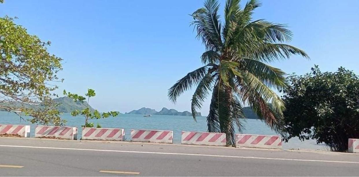 Woodstock Beach Camp Hien Hao Экстерьер фото