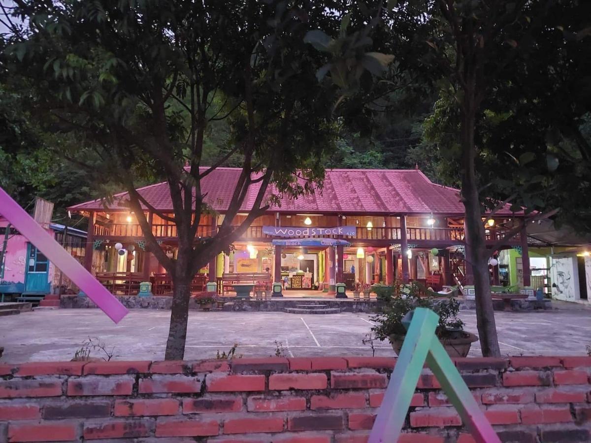 Woodstock Beach Camp Hien Hao Экстерьер фото