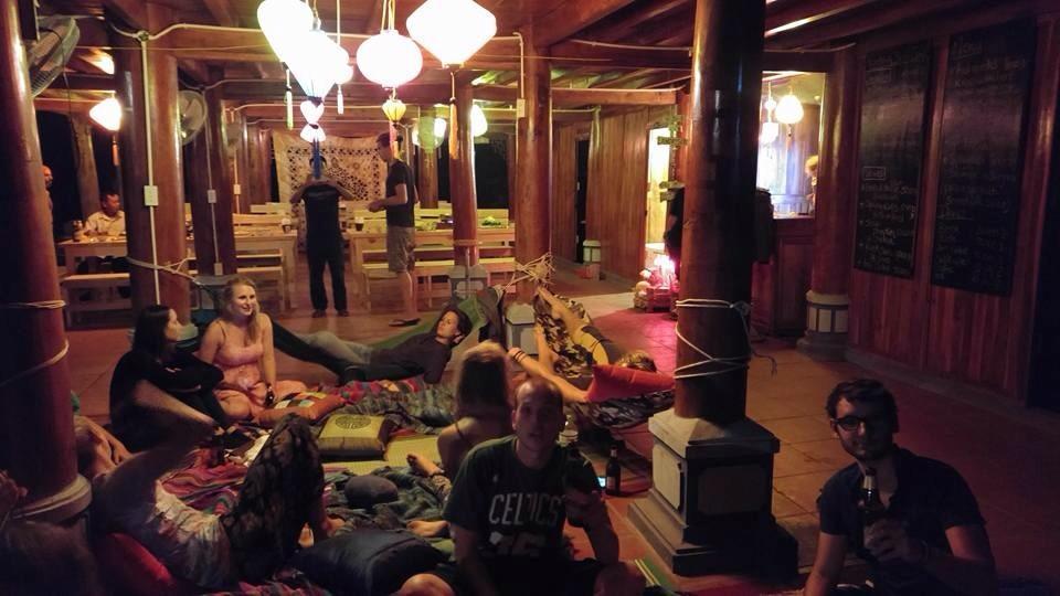 Woodstock Beach Camp Hien Hao Экстерьер фото