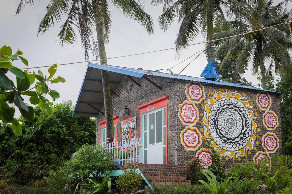 Woodstock Beach Camp Hien Hao Экстерьер фото