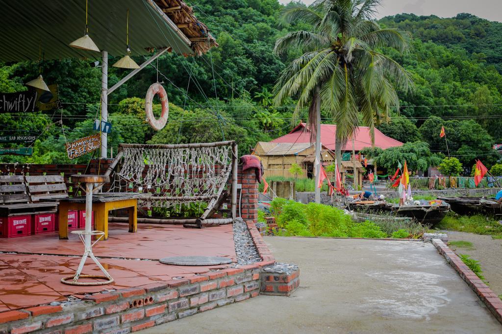 Woodstock Beach Camp Hien Hao Экстерьер фото