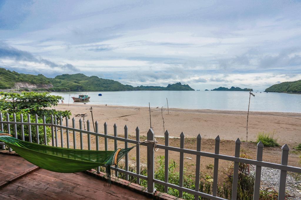 Woodstock Beach Camp Hien Hao Экстерьер фото