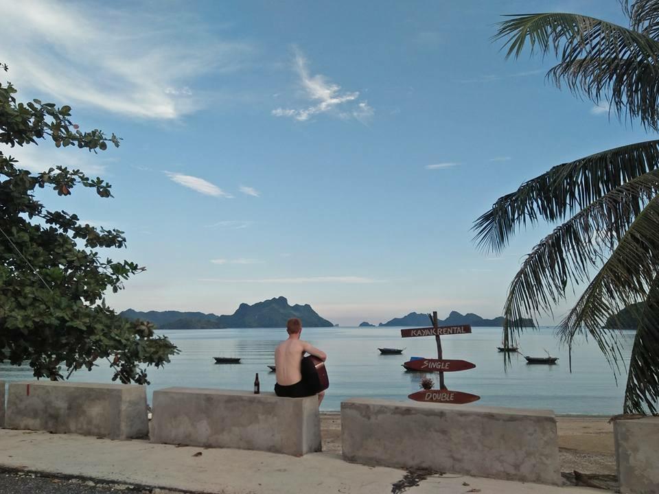 Woodstock Beach Camp Hien Hao Экстерьер фото