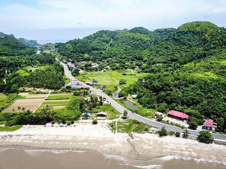 Woodstock Beach Camp Hien Hao Экстерьер фото