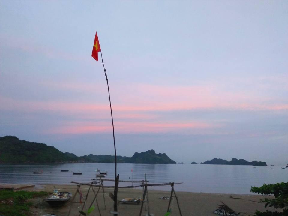 Woodstock Beach Camp Hien Hao Экстерьер фото