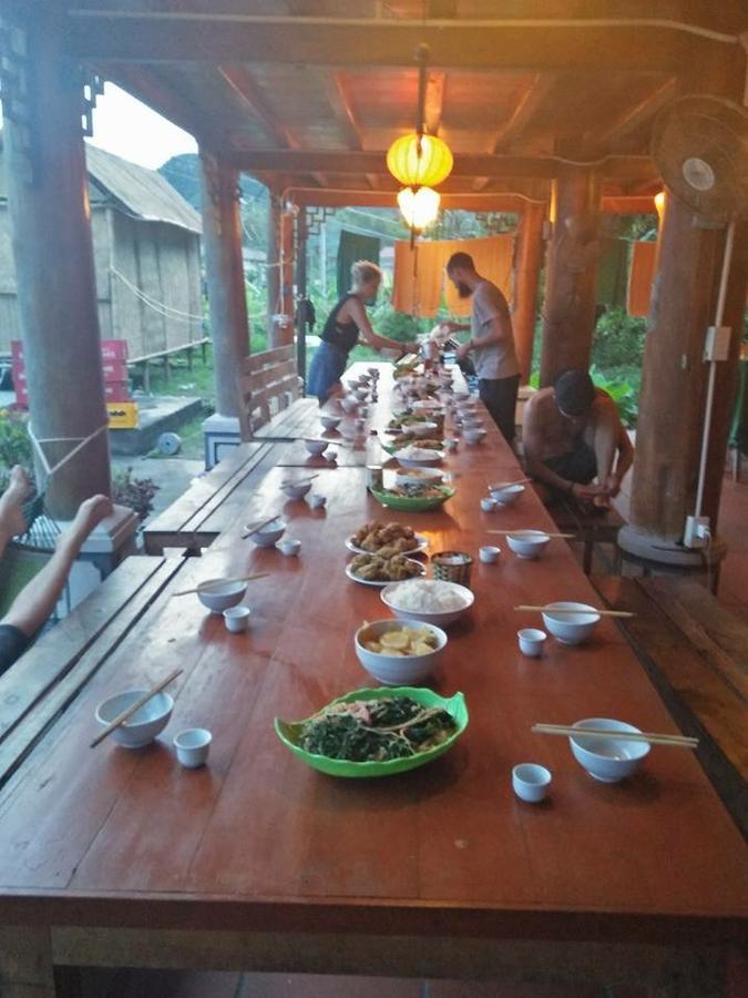 Woodstock Beach Camp Hien Hao Экстерьер фото