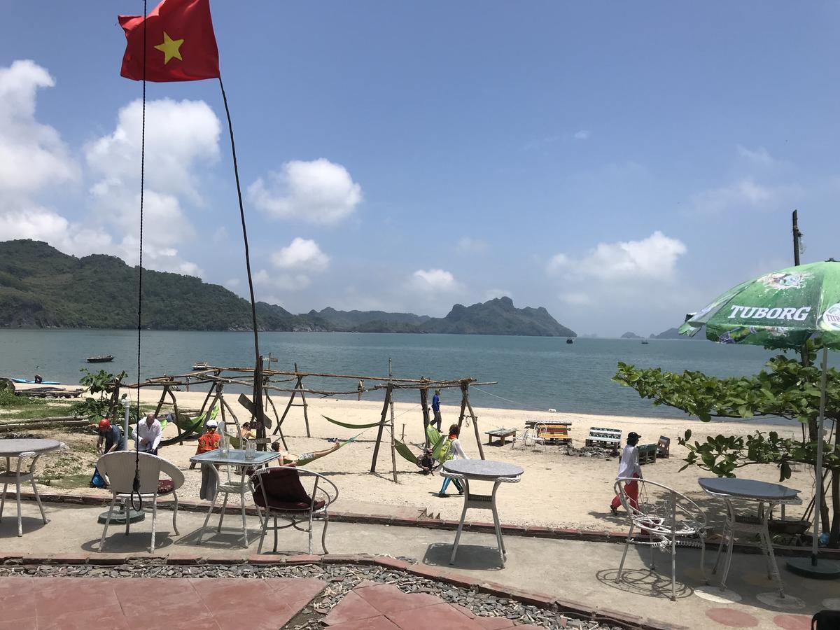 Woodstock Beach Camp Hien Hao Экстерьер фото