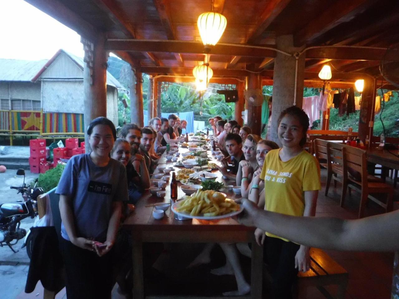 Woodstock Beach Camp Hien Hao Экстерьер фото