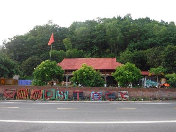Woodstock Beach Camp Hien Hao Экстерьер фото