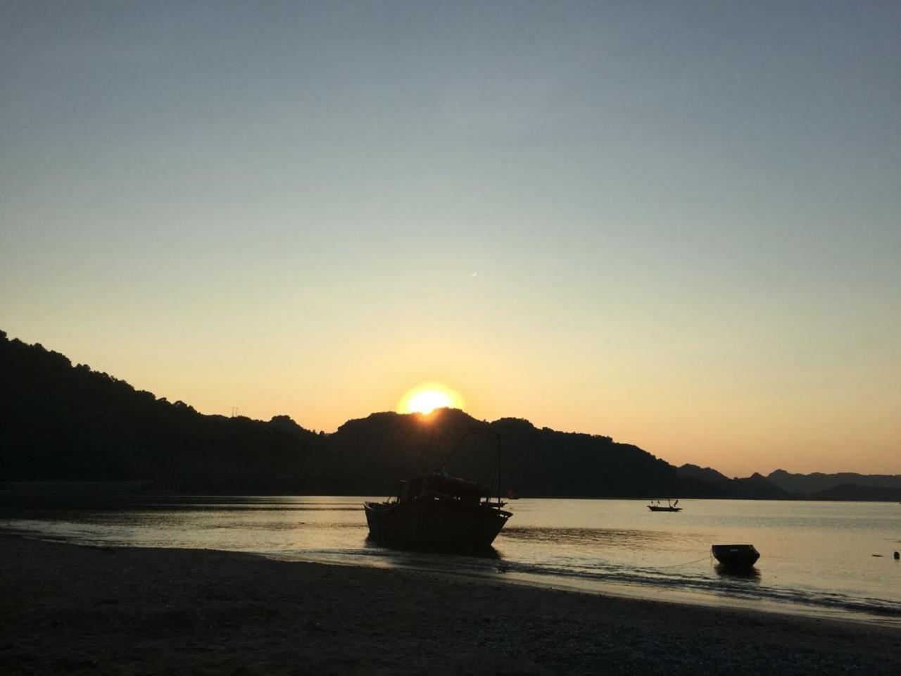 Woodstock Beach Camp Hien Hao Экстерьер фото