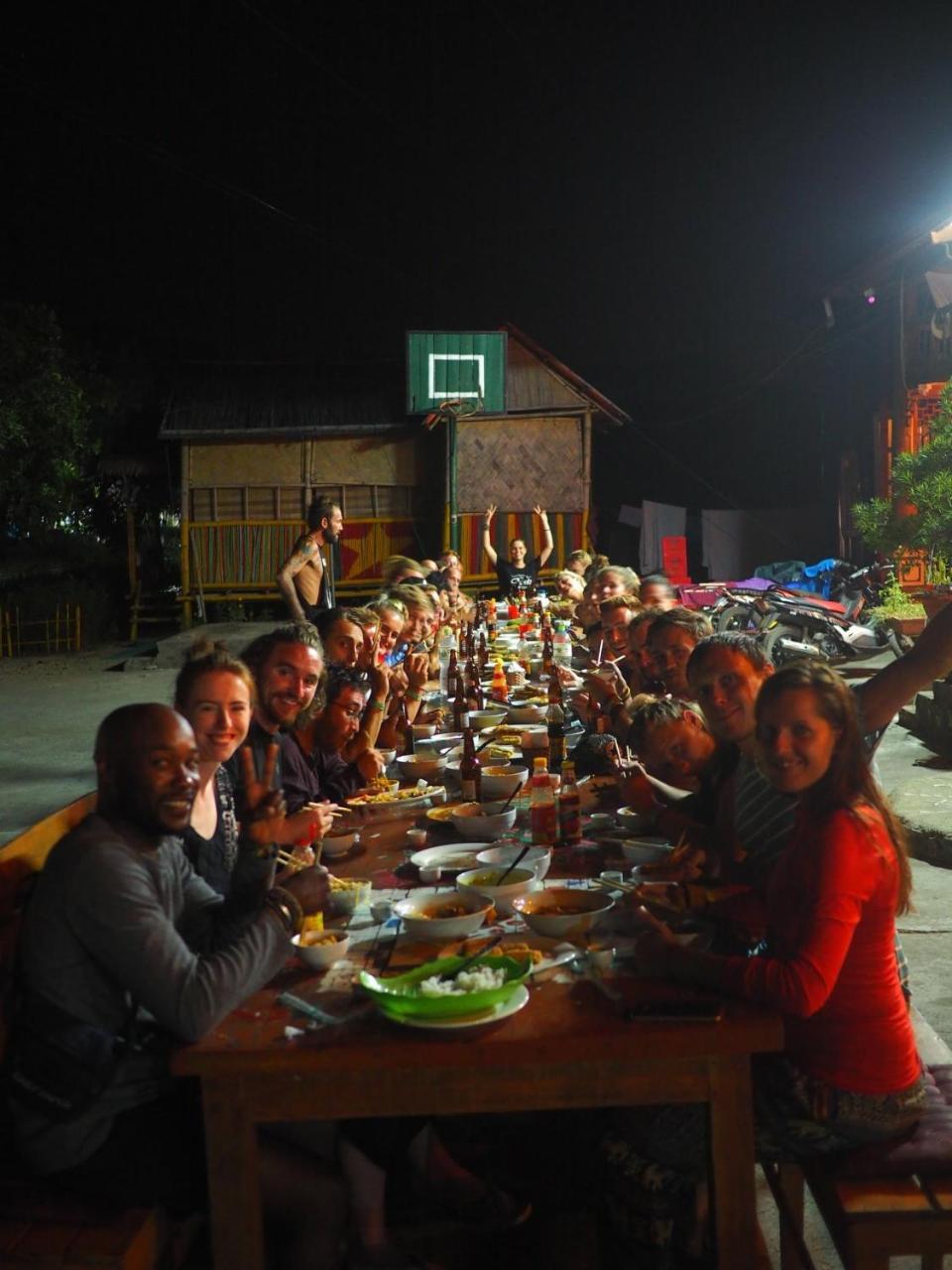Woodstock Beach Camp Hien Hao Экстерьер фото
