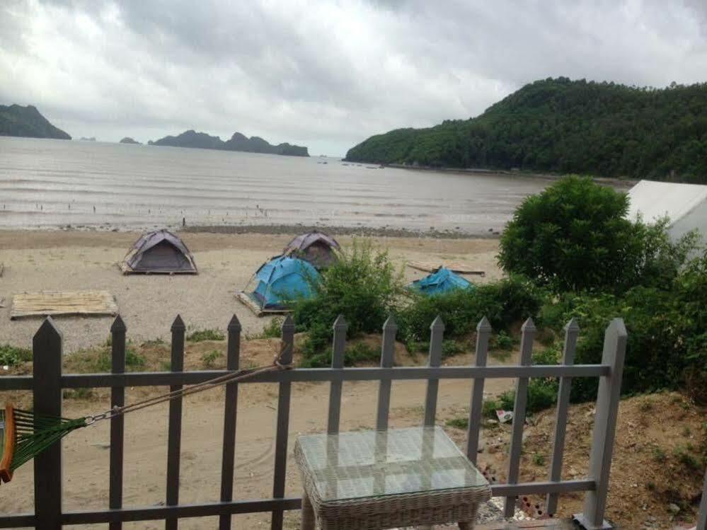 Woodstock Beach Camp Hien Hao Экстерьер фото