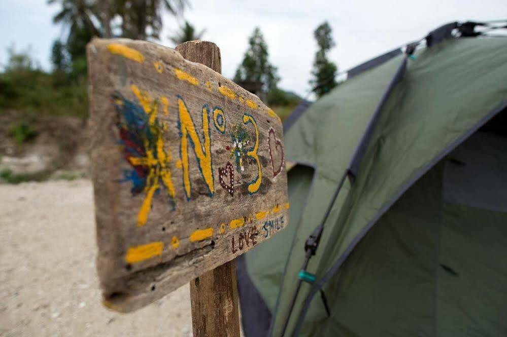 Woodstock Beach Camp Hien Hao Экстерьер фото