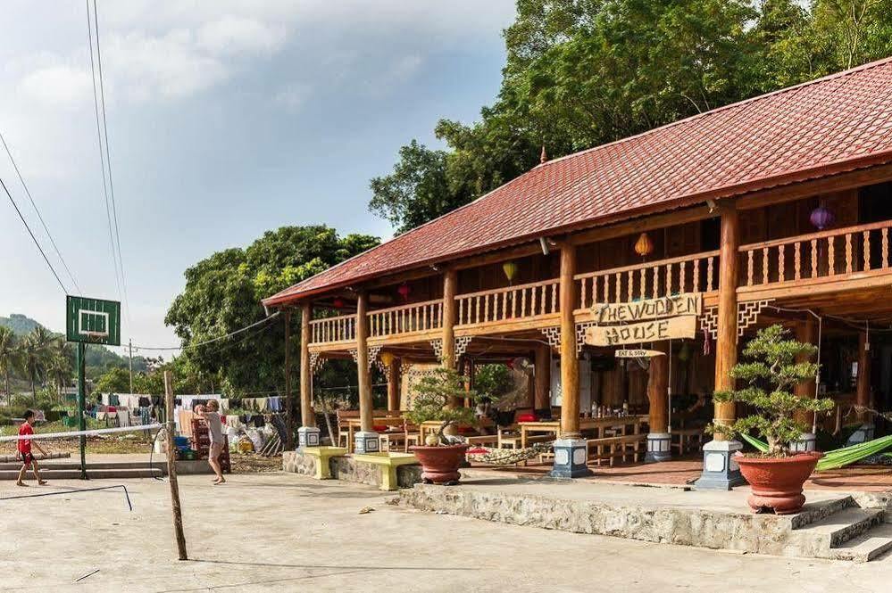 Woodstock Beach Camp Hien Hao Экстерьер фото