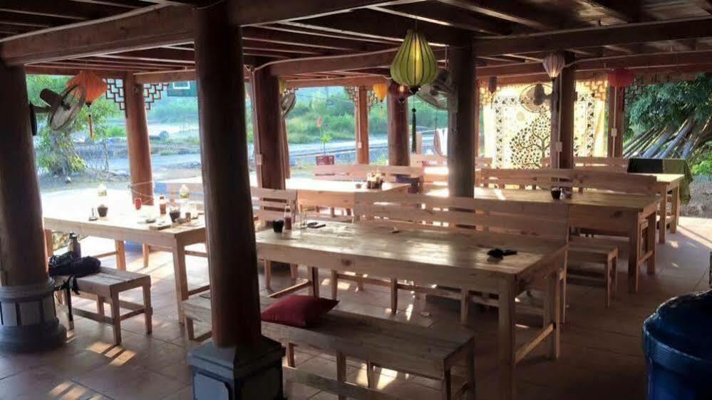Woodstock Beach Camp Hien Hao Экстерьер фото