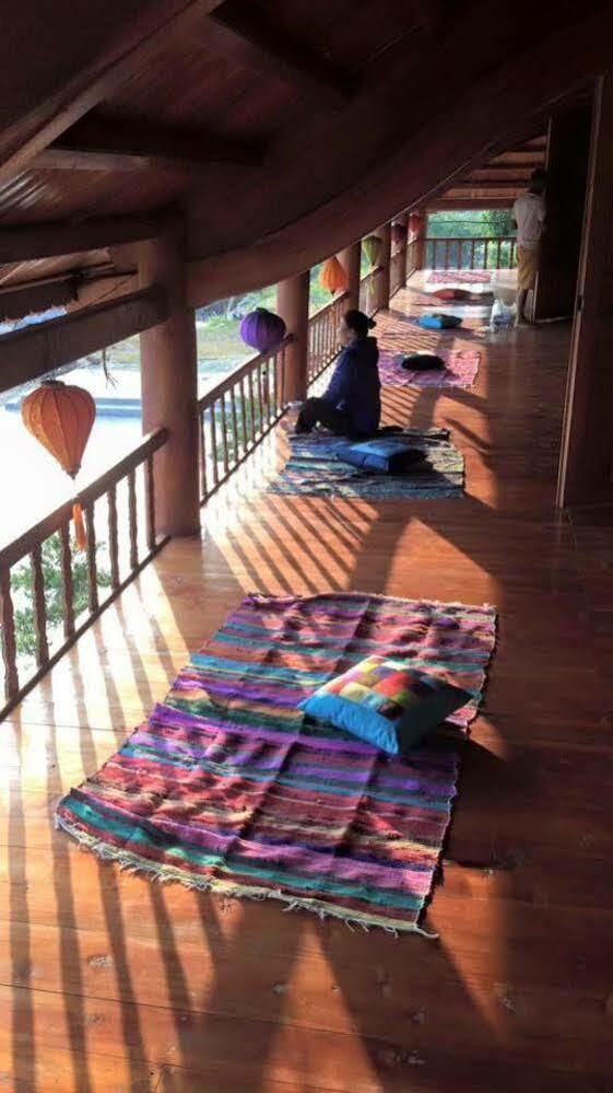 Woodstock Beach Camp Hien Hao Экстерьер фото