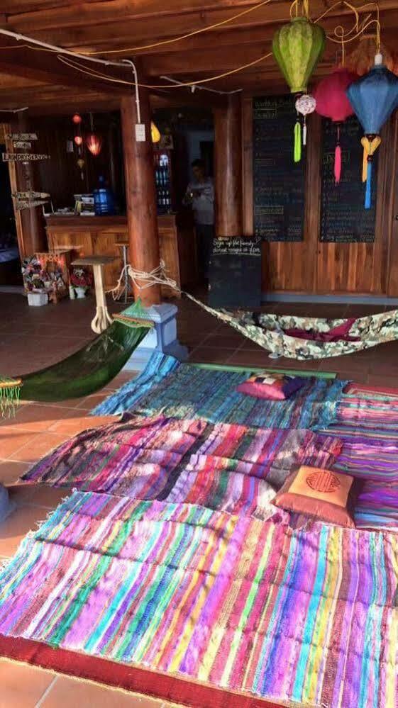 Woodstock Beach Camp Hien Hao Экстерьер фото
