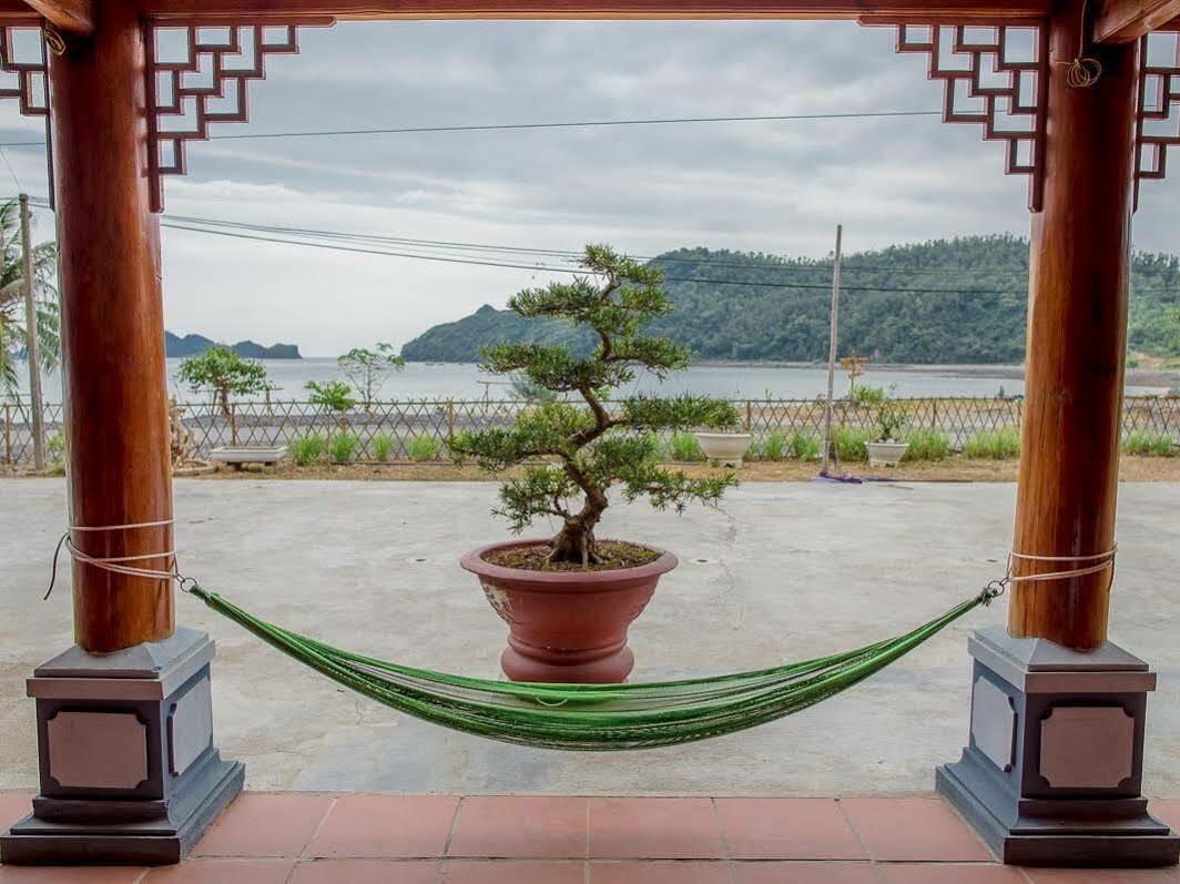 Woodstock Beach Camp Hien Hao Экстерьер фото